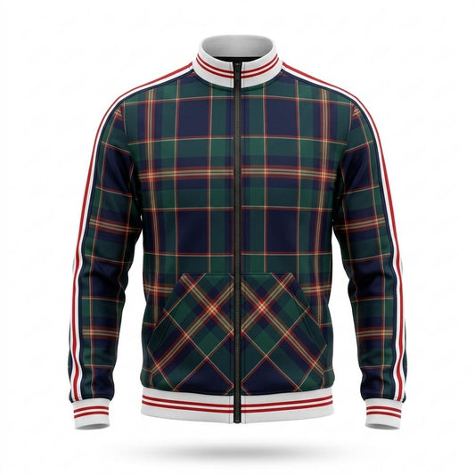 Lederjacken Outlet24 - Vizin | Kariert Gerippt Jacke Unisex