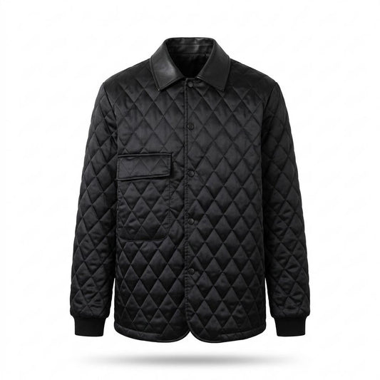 Lederjacken Outlet24 - Tedes | Gesteppt Wattiert Jacke Herren