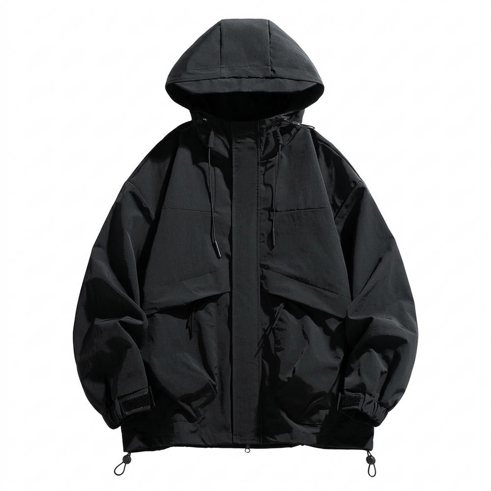 Lederjacken Outlet24 - Difom | Verstellbare Leichte Jacke Unisex