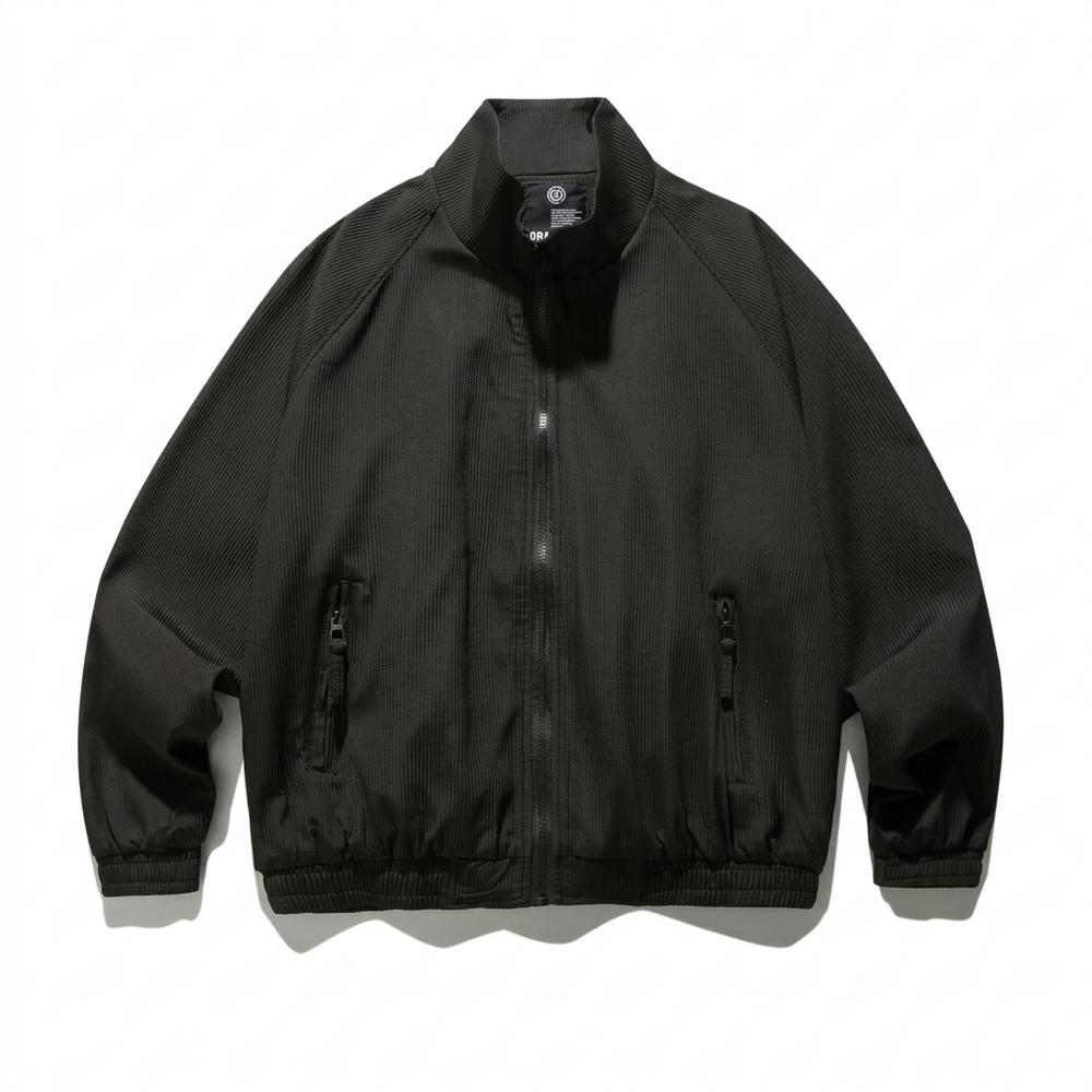 Lederjacken Outlet24 - Mitod | Gerippte Stehkragen Jacke Unisex