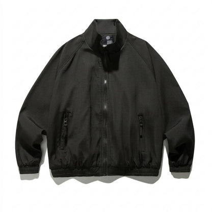 Lederjacken Outlet24 - Mitod | Gerippte Stehkragen Jacke Unisex