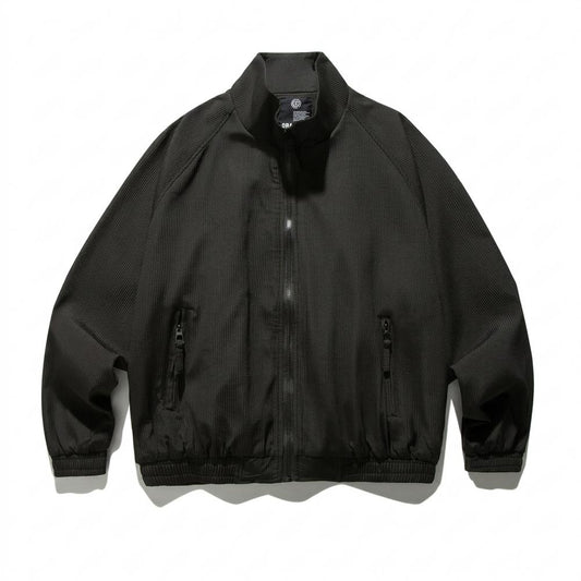Lederjacken Outlet24 - Mitod | Gerippte Stehkragen Jacke Unisex