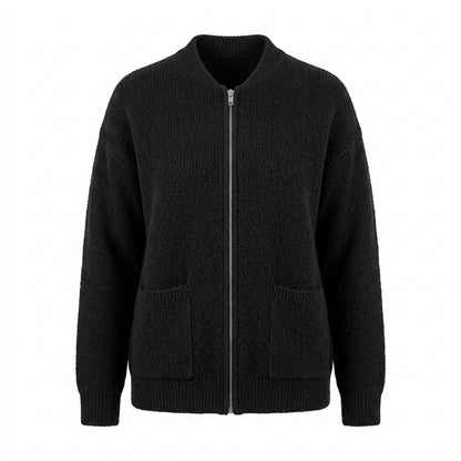 Lederjacken Outlet24 - Yiled | Grobgestrickt Offen Strickjacke Damen