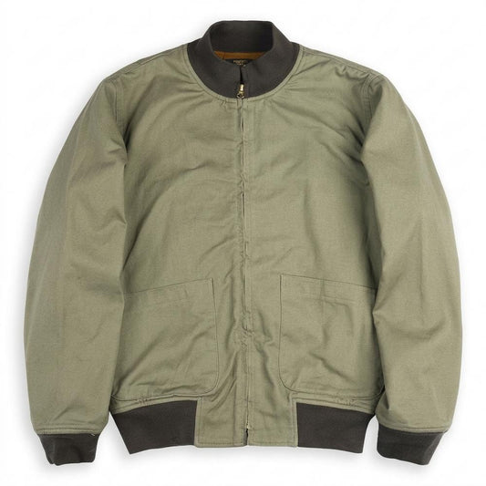 Lederjacken Outlet24 - Mumul | Reißverschluss Twill Jacke Herren