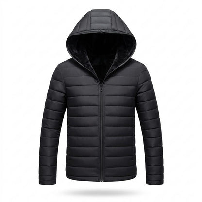 Lederjacken Outlet24 - Nabir | Gesteppte Gefütterte Jacke Herren