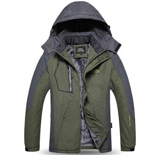 Lederjacken Outlet24 - Semar | Gefütterte Funktionale Jacke Herren