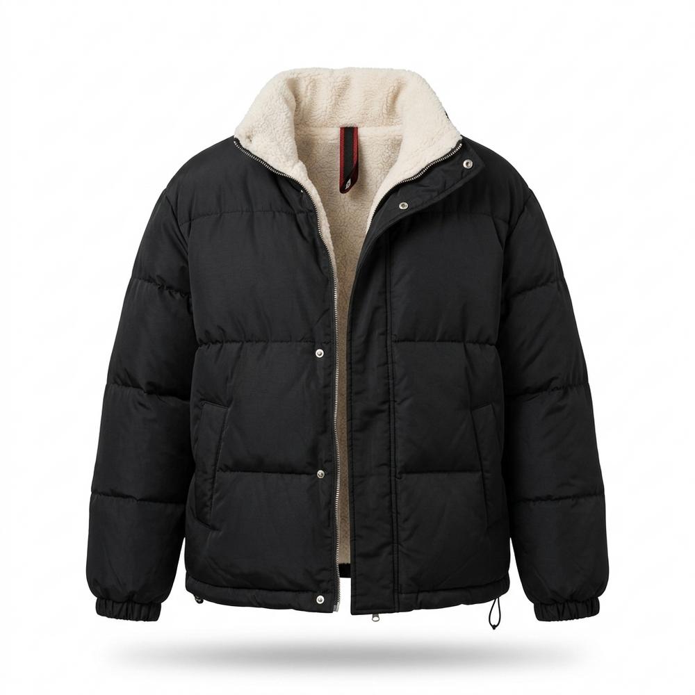 Lederjacken Outlet24 - Kebum | Gefüttert Gesteppt Jacke Damen
