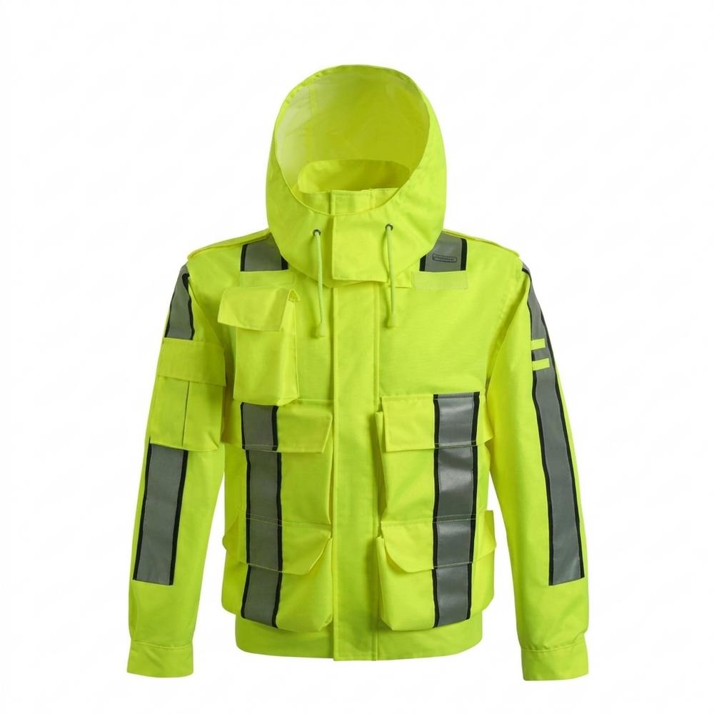Lederjacken Outlet24 - Vasil | Funktionale Reflektierende Jacke Unisex