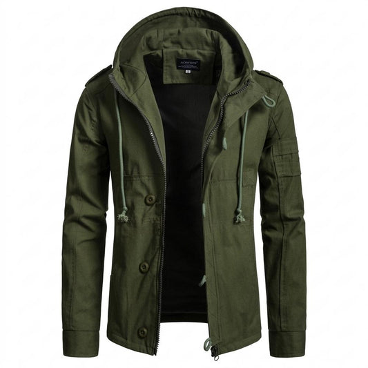 Lederjacken Outlet24 - Tefis | Gefütterte Funktionale Jacke Herren