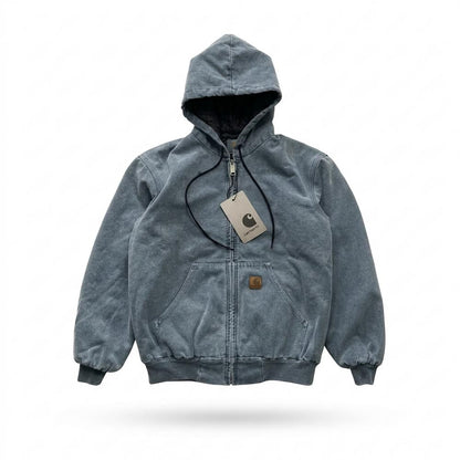 Lederjacken Outlet24 - Auked | Gefütterte Verwaschene Jacke Unisex