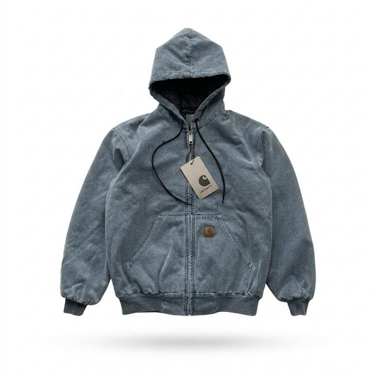 Lederjacken Outlet24 - Auked | Gefütterte Verwaschene Jacke Unisex