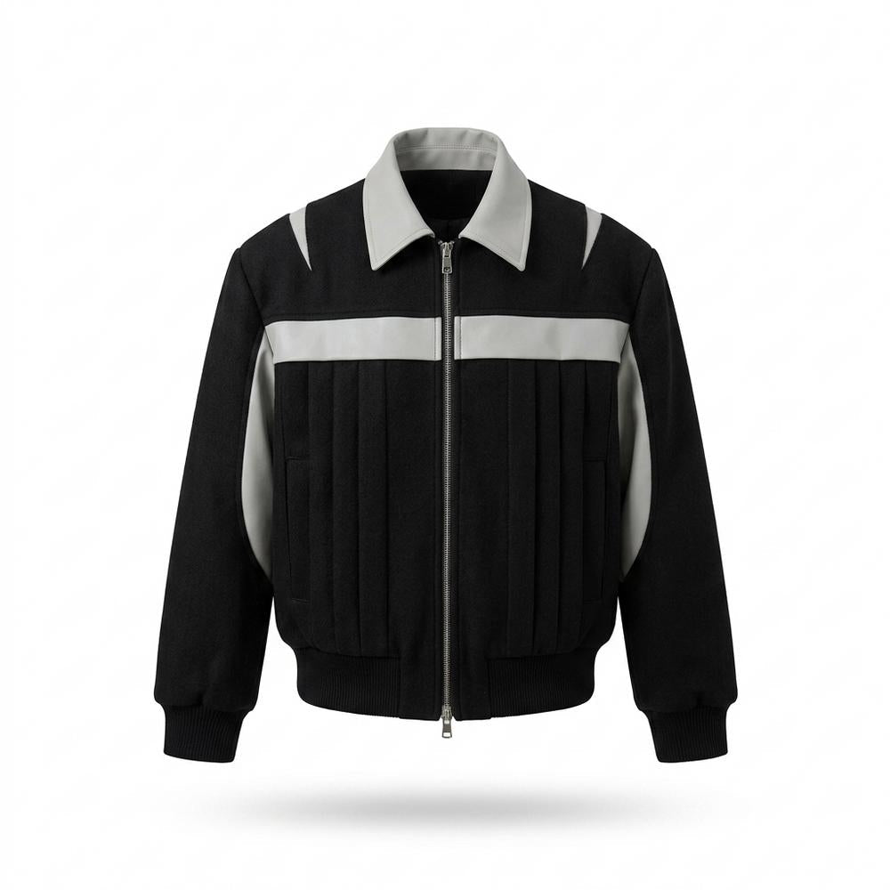 Lederjacken Outlet24 - Yoker | Gesteppt Zweifarbig Jacke Herren