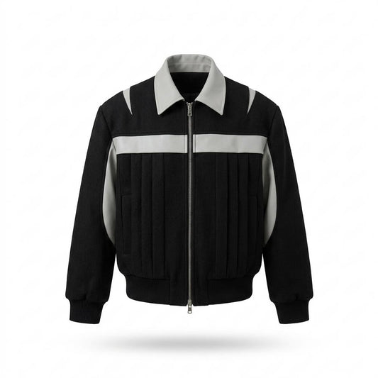 Lederjacken Outlet24 - Yoker | Gesteppt Zweifarbig Jacke Herren