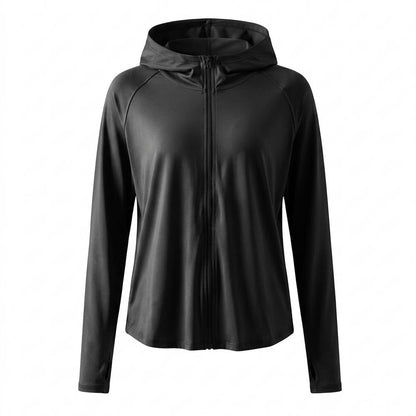 Lederjacken Outlet24 - Cofad | Reißverschluss Langärmlig Jacke Damen