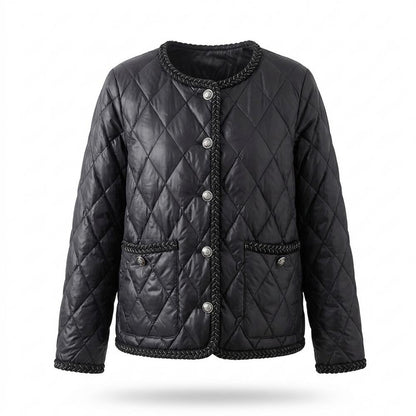 Lederjacken Outlet24 - Vupev | Gesteppt Bortenverziert Jacke Damen