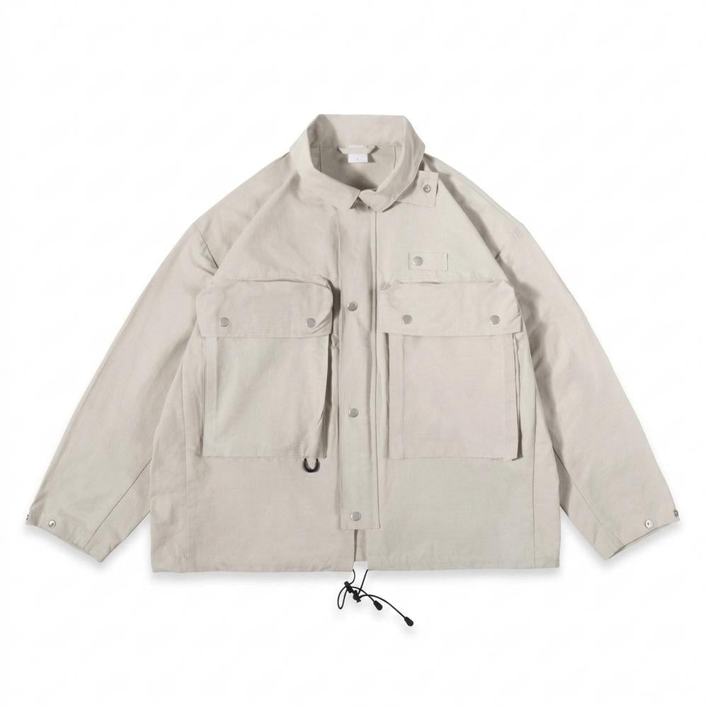 Lederjacken Outlet24 - Sumus | Funktional Kastig Jacke Unisex