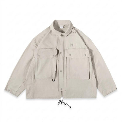 Lederjacken Outlet24 - Sumus | Funktional Kastig Jacke Unisex