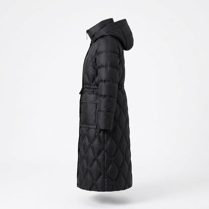 Lederjacken Outlet24 - Toguk | Gesteppt Gefüttert Mantel Damen