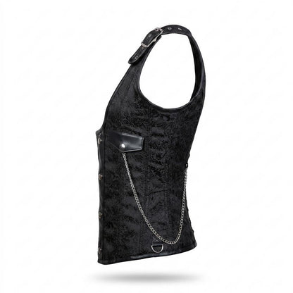 Lederjacken Outlet24 - Kahal | Asymmetrisches Strukturiertes Top Damen