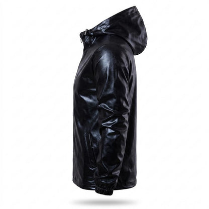 Lederjacken Outlet24 - Eesas | Beschichtet Gefüttert Lederjacke Herren