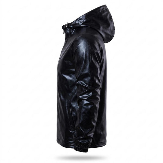 Lederjacken Outlet24 - Eesas | Beschichtet Gefüttert Lederjacke Herren