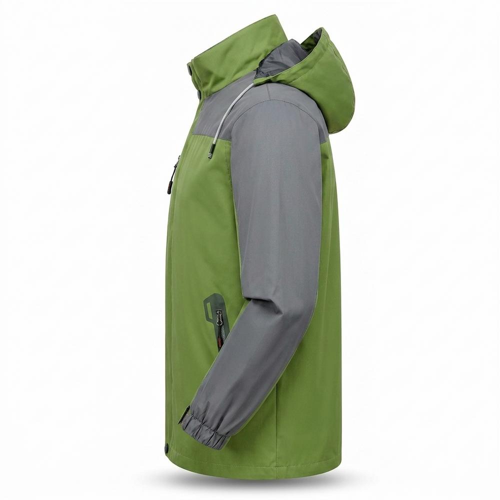 Lederjacken Outlet24 - Lodus | Wasserabweisend Kapuzen Jacke Herren
