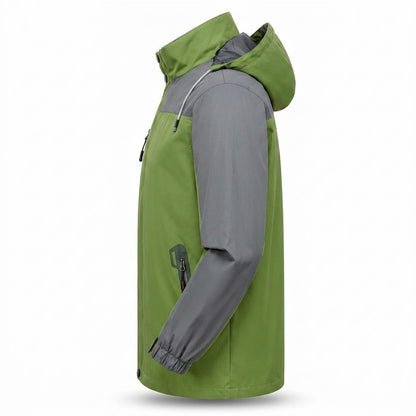 Lederjacken Outlet24 - Lodus | Wasserabweisend Kapuzen Jacke Herren