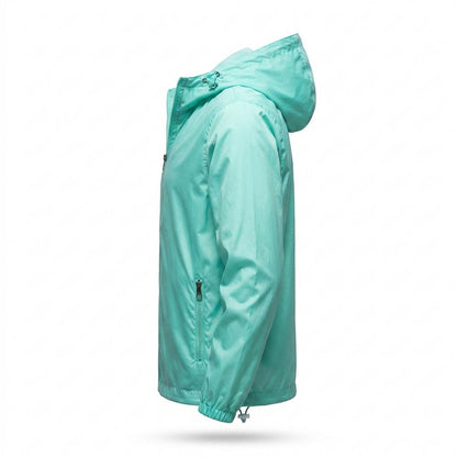 Lederjacken Outlet24 - Tidet | Gekapuzte Leichte Jacke Unisex