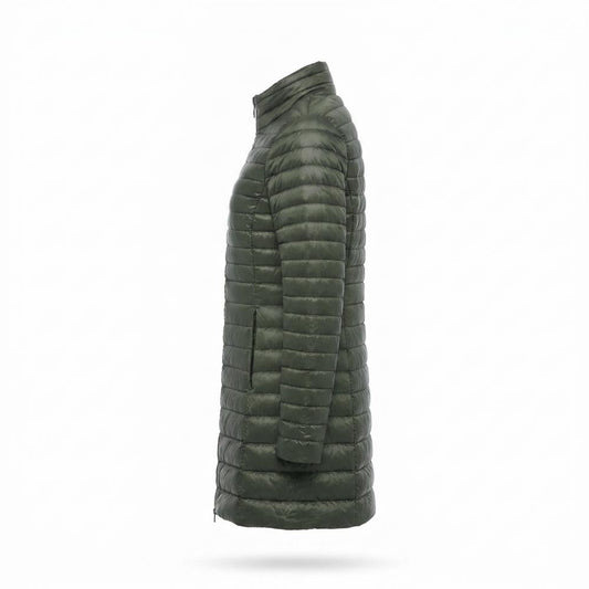 Lederjacken Outlet24 - Nilal | Gesteppt Gefüttert Mantel Damen