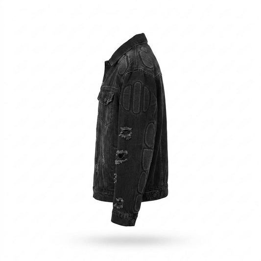 Lederjacken Outlet24 - Tosir | Used-Look Strukturierte Jacke Unisex