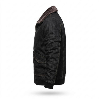 Lederjacken Outlet24 - Levav | Gefüttert Robust Jacke Herren