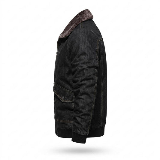 Lederjacken Outlet24 - Levav | Gefüttert Robust Jacke Herren