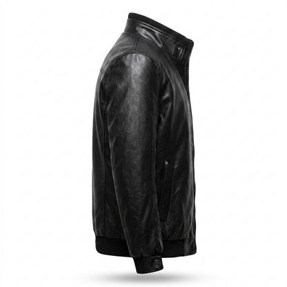 Lederjacken Outlet24 - Medur | Gefüttert Kurz Lederjacke Herren