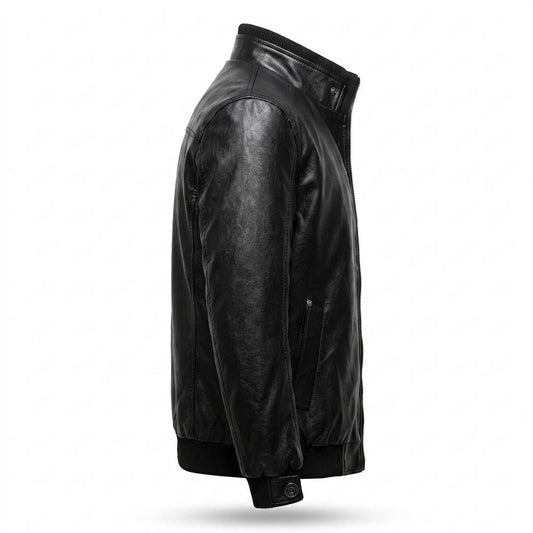 Lederjacken Outlet24 - Medur | Gefüttert Kurz Lederjacke Herren