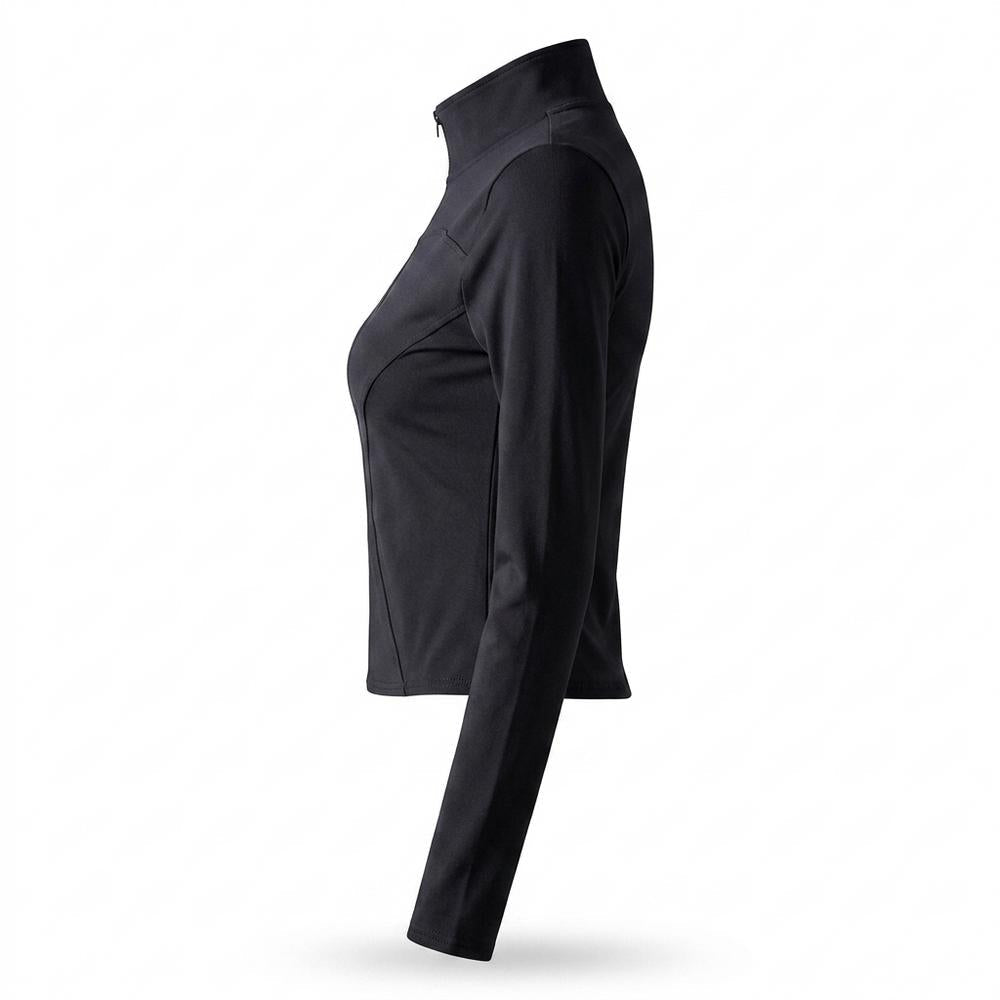 Lederjacken Outlet24 - Luruv | Taillierte Funktionale Jacke Damen