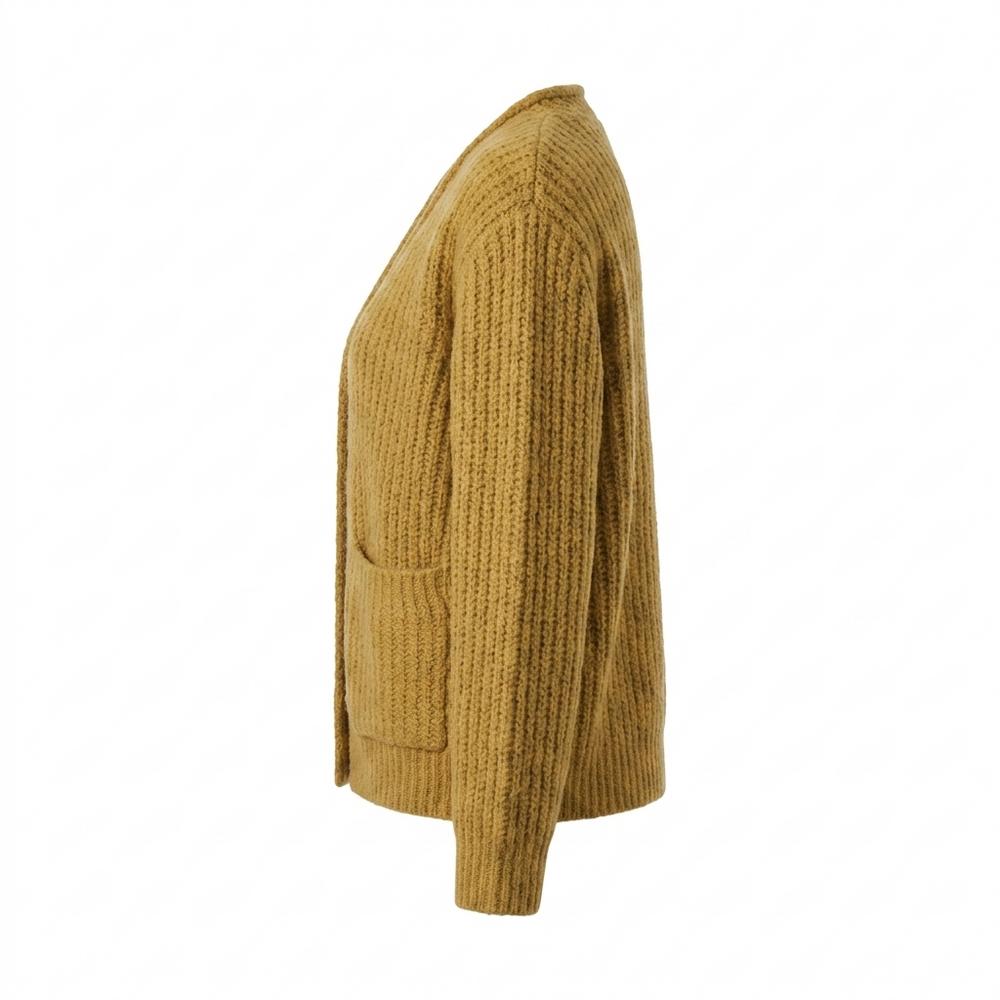 Lederjacken Outlet24 - Sewam | Gerippt Langärmlig Cardigan Damen