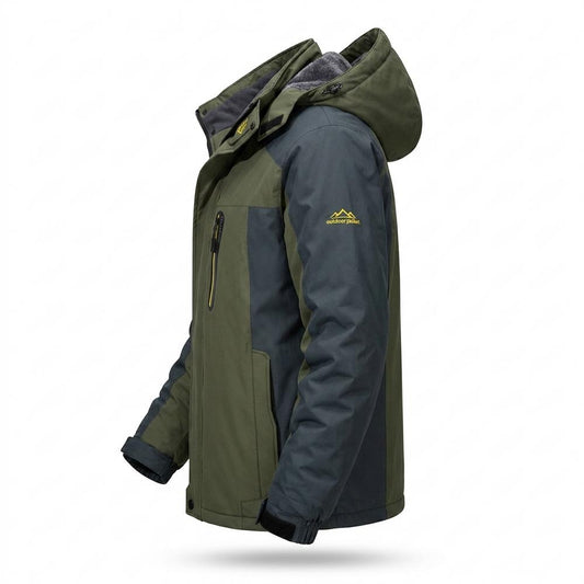 Lederjacken Outlet24 - Mehin | Gefüttert Funktional Jacke Herren