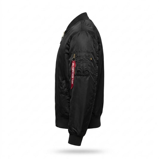 Lederjacken Outlet24 - Moher | Gefütterte Glänzende Jacke Herren