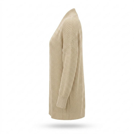 Lederjacken Outlet24 - Kevil | Grob Gestrickt Cardigan Damen