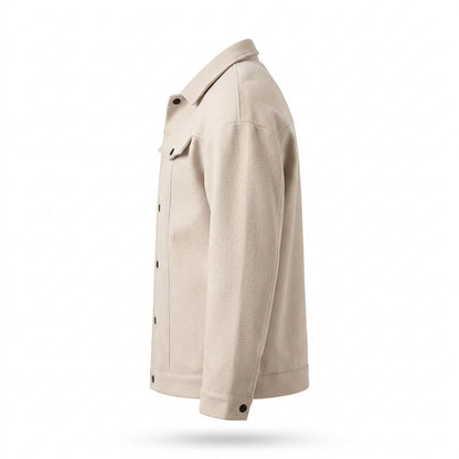 Lederjacken Outlet24 - Ditut | Strukturierte Hemd Jacke Herren