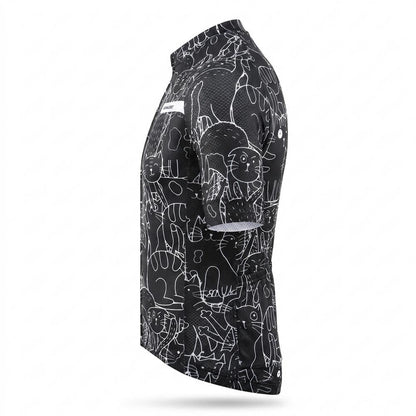 Lederjacken Outlet24 - Lotam | Kurzärmlig Atmungsaktiv Shirt Unisex