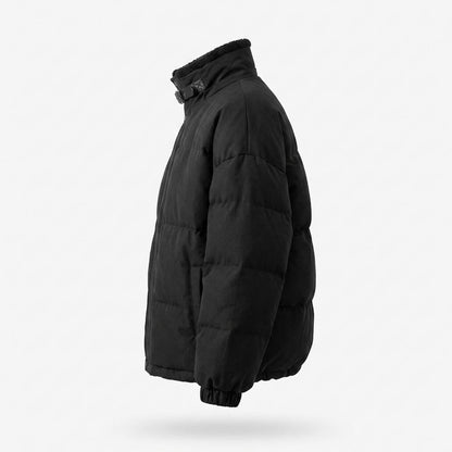Lederjacken Outlet24 - Eekus | Gefütterte Stehkragen Jacke Unisex