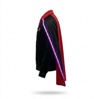 Lederjacken Outlet24 - Vipan | Beleuchtet Langärmlig Jacke Unisex