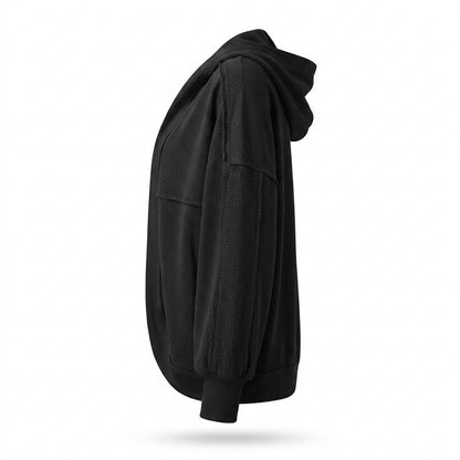 Lederjacken Outlet24 - Aenet | Strukturiert Offen Cardigan Damen