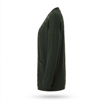 Lederjacken Outlet24 - Neduk | Gerippt Offen Cardigan Damen