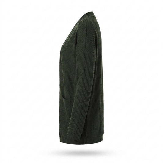 Lederjacken Outlet24 - Neduk | Gerippt Offen Cardigan Damen