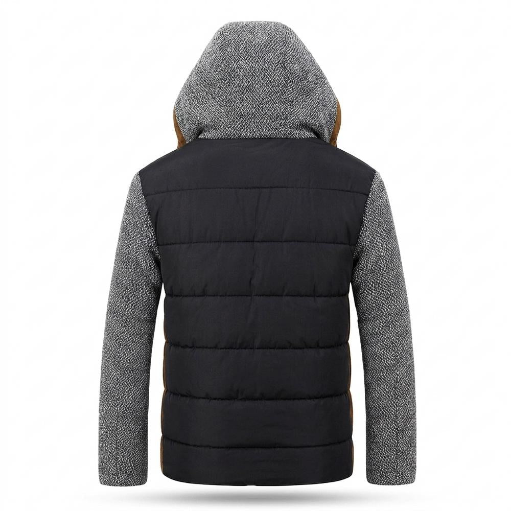 Lederjacken Outlet24 - Kokim | Gefüttert Strukturiert Jacke Herren