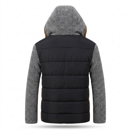 Lederjacken Outlet24 - Kokim | Gefüttert Strukturiert Jacke Herren