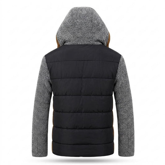 Lederjacken Outlet24 - Kokim | Gefüttert Strukturiert Jacke Herren
