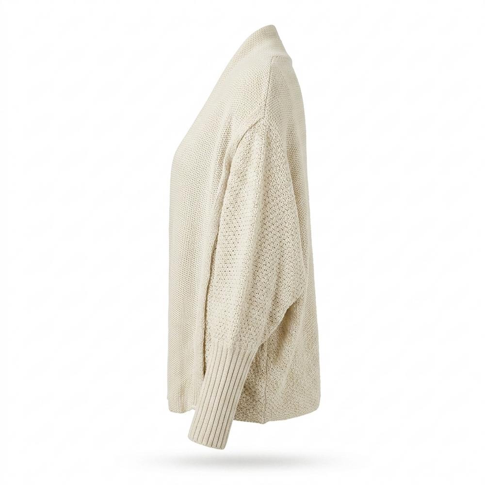Lederjacken Outlet24 - Dorun | Schalkragen Strick Cardigan Damen
